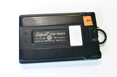 Graflex Grafmatic Film Holder "45" 1268     #1 - Image 1 of 4