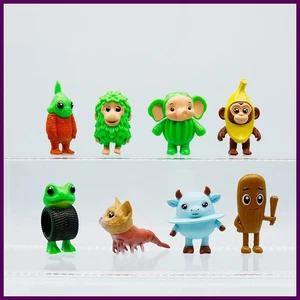 Figuren juguete 8 Piezas Animales italianos Brainrot Juguetes Tung Tung Sahur Tr - Bild 1 von 24