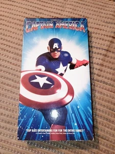Captain America 1992 VHS Columbia Tristar Heimvideo Marvel Comics - Bild 1 von 3