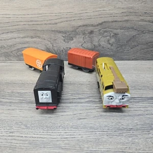 Thomas Friends TrackMaster Diesel Paar Diesel10 Motorisierter Zug Lok Spielzeug Arbeit - Bild 1 von 10