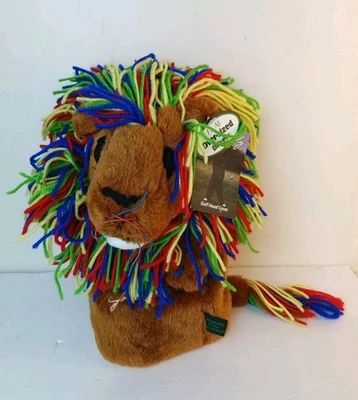 Cubierta de cabeza de palo de golf John Daly Winning Edge Designs de felpa de león 460 CC Drivers  Foto 1 de 4