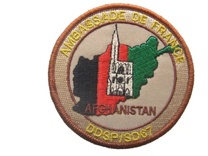 ECUSSON POLICE DDSP / SD 67 PROTECTION AMBASSADE DE FRANCE AFGHANISTAN KABOUL - Imagen 1 de 1