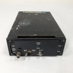 Narco Avionics DME-I95 Indicator P/N C-66A - Picture 1 of 10