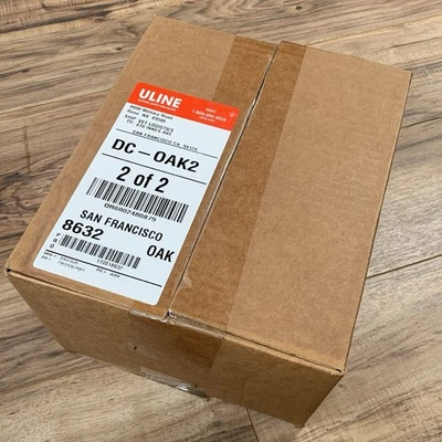 Uline Premium Laser Labels S-5044 8-1/2" x 5-1/2" White Sheets 2000 Labels - Image 1 of 4