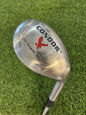 Condor All-Purpose Wedge 60* Lob/Steel/RH - Image 1 of 4