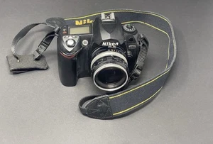 Nikon D70S  DSLR Camera Kit With Accessories (Untested) - Picture 1 of 8