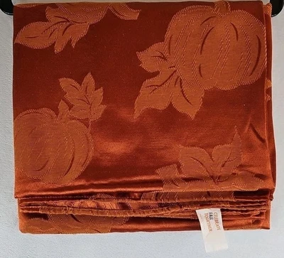 Mantel Jacquard Celebrate Fall Together 96X54 Follaje Otoño Acción de Gracias  Foto 1 de 4