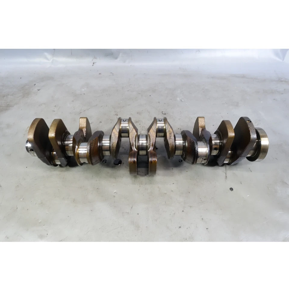 Manivela cigüeñal motor turbo doble desplazamiento BMW N55 3,0 L 11-17 dañada sin equipo original Foto 1 de 4