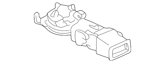 Подлинная воздуходувка GM 25730129 - Изображение 1 из 2
