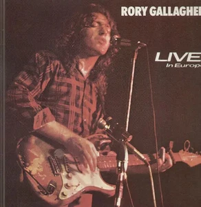 Rory Gallagher Live In Europe GATEFOLD / + INSERT Intercord 2xVinyl LP - Bild 1 von 1