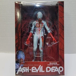 Neca Ash vs. Evil Dead Eligos (Demon Of The Mind) 7" Action Figure New Sealed - Picture 1 of 7