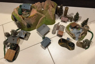 (9) Faller/Vollmer/Kibri H0 Tunnel + Burg + Kapelle + Forsthaus konvolut - Bild 1 von 4