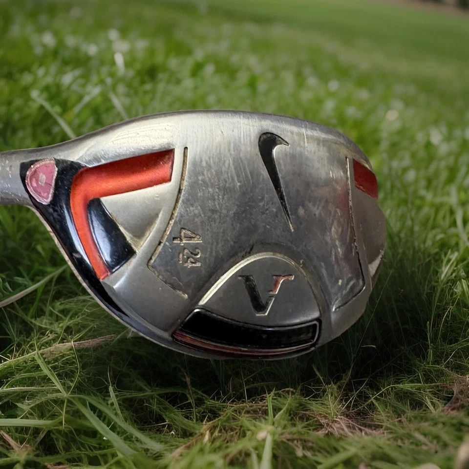 Nike VR #4 Hybrid 24 Degree Graphite Voodoo SVR8 LH 40” Nice - Image 1 of 4