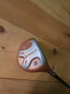 TaylorMade Burner RH 3 Fairwayholz STIFF S-90 Plus Bubble Graphit 43,5" - Bild 1 von 5