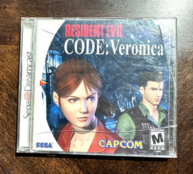 Resident Evil CODE Veronica (Sega Dreamcast, 2000) Tested | Fast Ship! 🔥