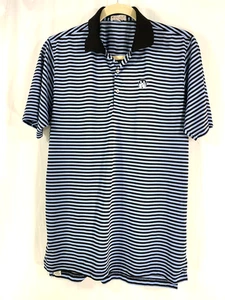 Peter Millar Summer Comfort Mens Blue/Gray Black Sh/Sleeve Polo Golf Shirt XL - Picture 1 of 7