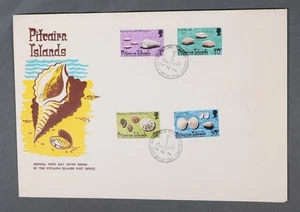 MayfairStamps Pitcairn Islands FDC 1974 Seashell Combo First Day Cover aat_47247 - Picture 1 of 2