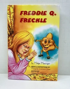 Freddie Q Freckle, Hardcover Book - Imagen 1 de 2