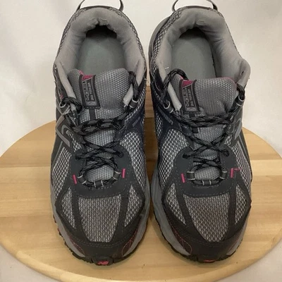 Tênis de corrida feminino NEW BALANCE 411 V2 cinza todo terreno tamanho 9 WT411GP2 - Imagem 1 de 4