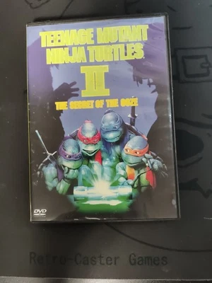 Teenage Mutant Ninja Turtles 2 The Secret Of The Ooze Dvd - Image 1 of 3