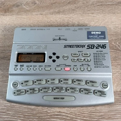 Batería Zoom SB-246 Streetboxx con efectos - SOLO PIEZAS Foto 1 de 4