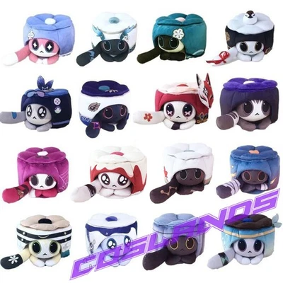 Honkai: Star Rail Robin Ruan Mei Sunday Muñeco de Peluche Anime Juegos con disfraces Juguetes de Almohada Foto 1 de 4
