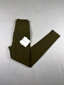 Beyond Yoga Spacedye Caught In The Midi High Waisted Leggings Green Sz XS NWT - Picture 1 of 8