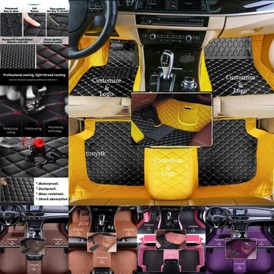 For Honda Element Car Floor Mats Model Waterproof Custom Luxury Liners Carpets - Image 1 of 4