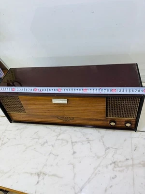Showa-style retro SHARP Hayakawa Denki GS-1700 record player - Image 1 of 4
