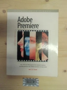 Adobe Premiere für Macintosh. Das offizielle Übungsbuch für Adobe Premiere. - Picture 1 of 1