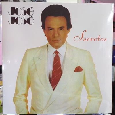 Jose Jose Secretos Mexican Edition Vinyl LP [Rojo], BRAND NEW, FREE USA SHIPPING - Image 1 of 2