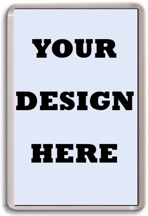 FRIDGE MAGNET - DESIGN YOUR OWN - Large Custom - Image 1 of 1