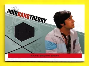The Big Bang Theory Season 3 & 4 Wardrobe M-17 Kunal Nayyar as Raj Koothrappali - Picture 1 of 3