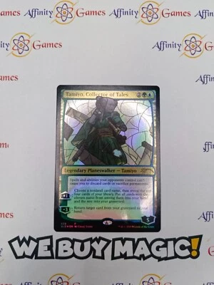 MTG | Tamiyo, Collector of Tales | SLD | Foil | Light Played | English - Image 1 of 2