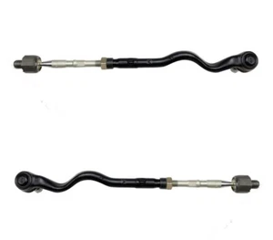 ★ NEW PAIR E46 01-06 BMW M3 RIGHT & LEFT Inner Outer Steering Tie Rod Assembly ★ - Picture 1 of 1