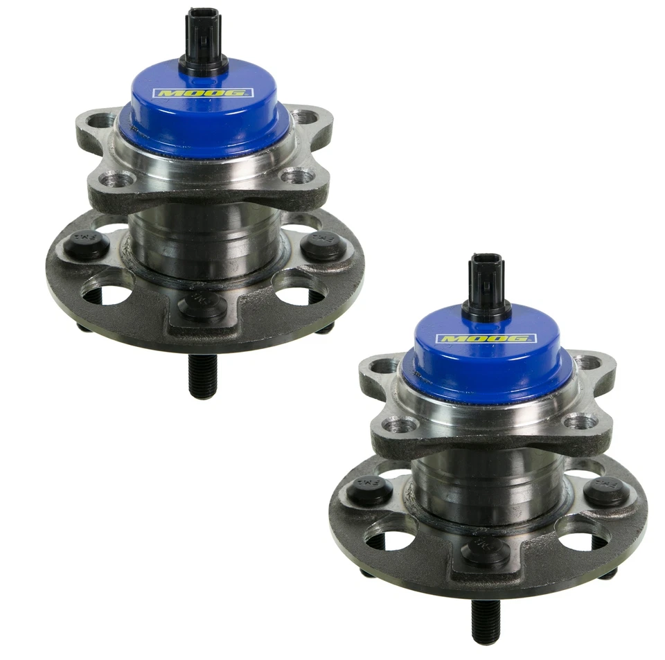 Juego de 2 pares de bujes de cojinete de rueda trasero Moog para Scion iQ Toyota Yaris Prius C Foto 1 de 1