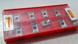 10 Sandvik carbide inserts R390-17 04 16M-KM H13A ( 170416 Coromill 390 ) - Picture 1 of 2