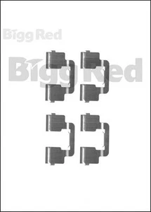Bremssattelbelag Montagesatz hinten für Citroen Jumper Fiat Ducato Peugeot Boxer - Bild 1 von 3