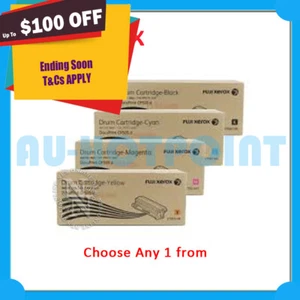Any 1x Fuji Xerox Genuine CT351145/CT351146/CT351147/CT351148 Drum for CP505d - Picture 1 of 5