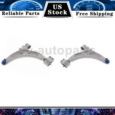 Brazo de control inferior delantero Mevotech 2 rótula para Chevrolet Malibu 2013-2015 Foto 1 de 4