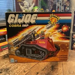 Vintage Hasbro GI Joe Action Force Cobra Imp Actionfigur Vehcile neu unbenutzt - Bild 1 von 7