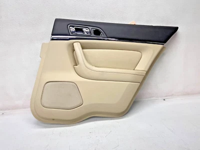 13-16 LINCOLN MKS REAR RIGHT PASS SIDE INTERIOR DOOR TRIM PANEL, OEM LOT3412 Foto 1 de 4