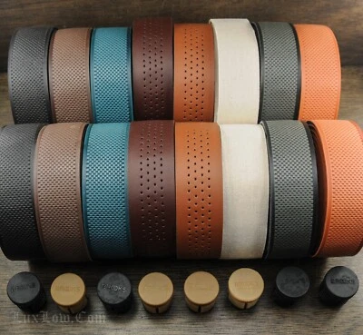 Stylish Brooks HandleBar TAPE Cool Tour Gravel Road Bike & Vintage Bicycle Grips - Image 1 of 2