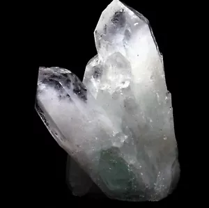 3.5 inch Fuchsite Included Quartz Crystal Cluster Selfhealed. Madagascar - Picture 1 of 10
