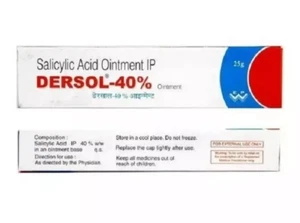 Salicylic Acid 40 % w/w Ointment for Skin Care Acne, Blemishes, Redness - 25 gm - Picture 1 of 6