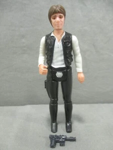 Star Wars Vintage Han Solo Large Head Complete AUTHENTIC 1977 A New Hope #2 - Bild 1 von 8