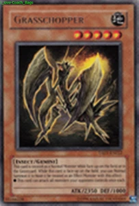 Grasschopper	TAEV-EN022	Rare	Unlimited - Near Mint Rare DPKB - Bild 1 von 1