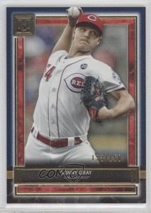 2020 Topps Museum Collection Sapphire /150 Sonny Gray #60