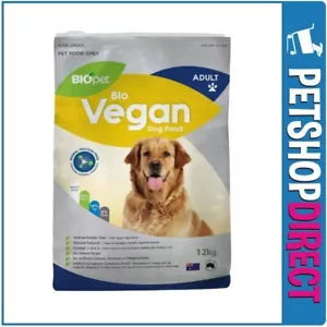 BIOpet VEGAN Adult Dog Food 12kg - Picture 1 of 1