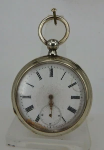 Taschenuhr Otto Biemann Mecklenburg / Revue-Thommen SA um 1890 (70013) - Bild 1 von 12